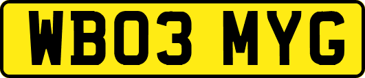 WB03MYG