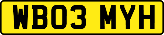 WB03MYH