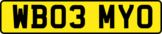WB03MYO