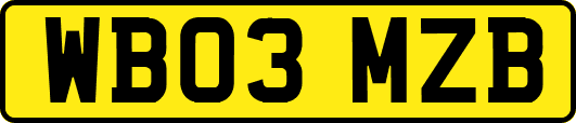 WB03MZB