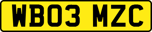 WB03MZC