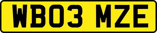 WB03MZE