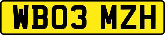 WB03MZH