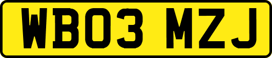 WB03MZJ
