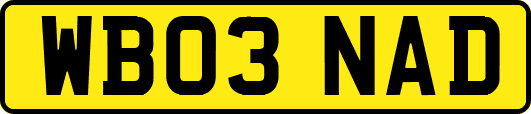 WB03NAD