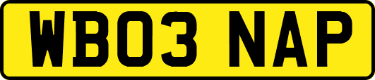 WB03NAP