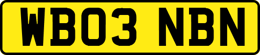 WB03NBN