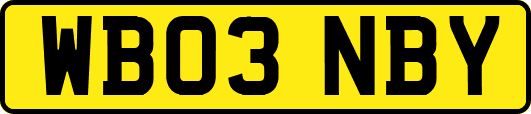 WB03NBY