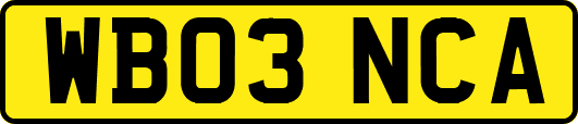 WB03NCA