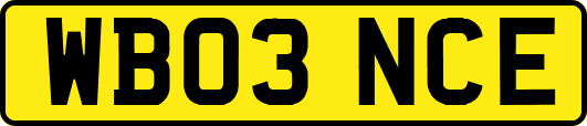 WB03NCE