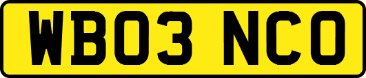 WB03NCO