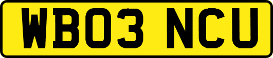 WB03NCU