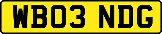 WB03NDG