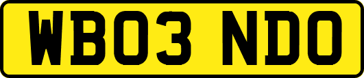 WB03NDO
