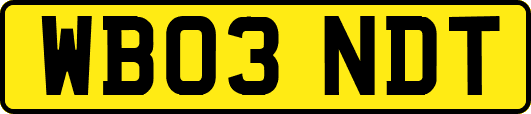 WB03NDT