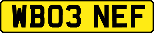 WB03NEF