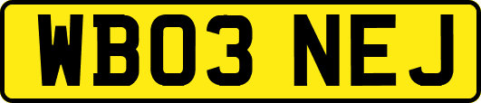 WB03NEJ