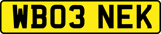 WB03NEK