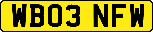 WB03NFW