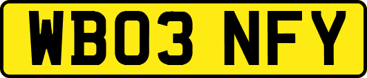 WB03NFY