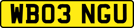 WB03NGU