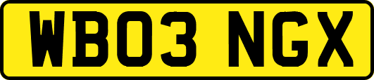 WB03NGX
