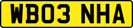 WB03NHA