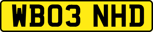 WB03NHD