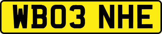 WB03NHE