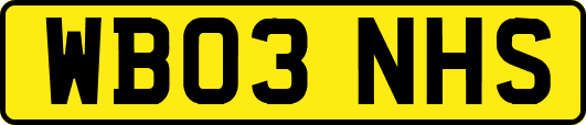 WB03NHS