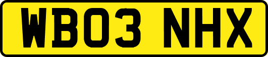 WB03NHX