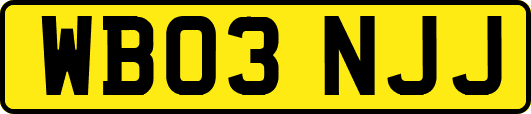 WB03NJJ