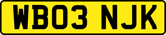WB03NJK