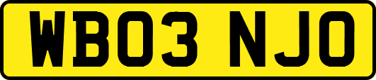 WB03NJO