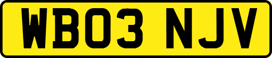 WB03NJV