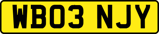 WB03NJY