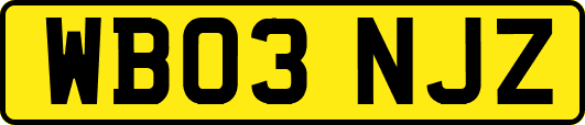 WB03NJZ