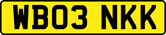 WB03NKK