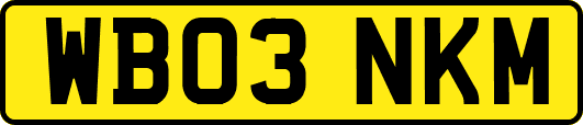 WB03NKM