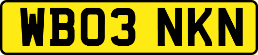WB03NKN