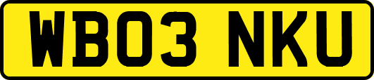 WB03NKU