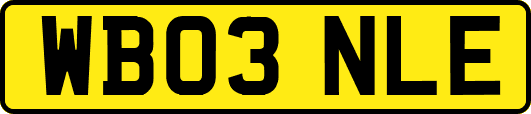WB03NLE