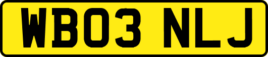 WB03NLJ