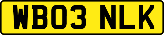 WB03NLK