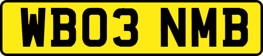 WB03NMB