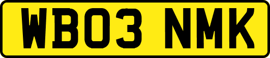 WB03NMK