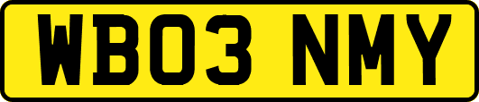 WB03NMY
