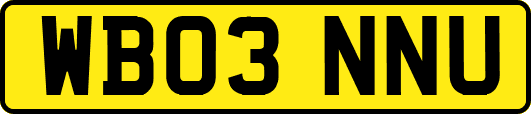 WB03NNU
