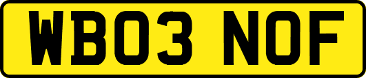 WB03NOF