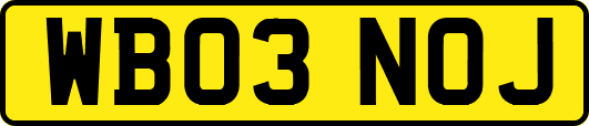 WB03NOJ